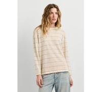 Pepe Jeans Longsleeve "Carola" in Creme - Größe M | Damen Tops