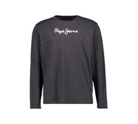Pepe Jeans Longsleeve Herren Regular Fit Langarm Rundhals Baumwolle grau, M