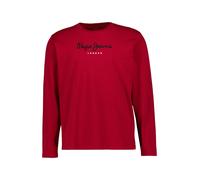 Pepe Jeans Longsleeve Herren Regular Fit Langarm Rundhals Baumwolle rot, M