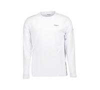 Pepe Jeans Longsleeve Herren Slim Fit Langarm Rundhals Baumwolle weiß, XXL
