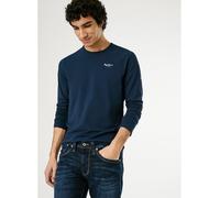 Pepe Jeans Herren Original Basic 2 Long N T-shirt, Blau (Navy), L