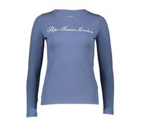 Pepe Jeans Longsleeve in Hellblau - Größe XXS | Damen Tops