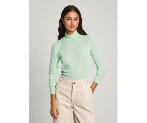 Pepe Jeans Longsleeve in Hellgrün - Größe L | Damen Tops