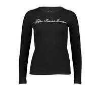Pepe Jeans Longsleeve in Schwarz - Größe M | Damen Tops