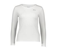 Pepe Jeans Longsleeve in Weiß - Größe S | Damen Tops