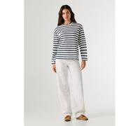 Pepe Jeans Longsleeve "Marlen" in Weiß - Größe S | Damen Tops