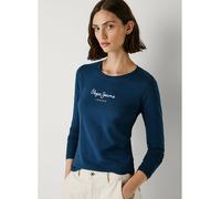 Pepe Jeans New Virginia Langarm-t-shirt XS Navy