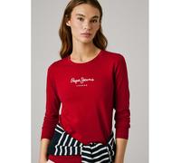 Pepe Jeans Longsleeve "New Virginia" in Rot - Größe XS | Damen Tops