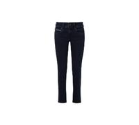 Pepe Jeans Low-Rise Slim FIT Jeans - New Brooke, Blue (Denim-dp3), 25W / 30L