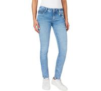 Pepe Jeans Low-Rise Slim FIT Jeans - New Brooke, Blue (Denim-xw3), 30W / 32L