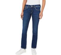 Pepe Jeans Low-Rise Slim FIT Jeans - Saturn, Blue (Denim-ct5), 25W / 30L