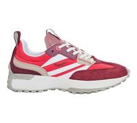 Pepe Jeans Lucky Main Leder Sneakers rosa