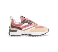 Pepe Jeans Lucky Mains mehrfarbige Turnschuhe aus Leder