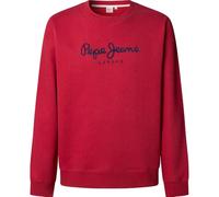 Pepe Jeans Macbeth Plain Crew Trainingsanzug, Rot (Rugby Red), XXL, Herren, Rot (Rugby Rot), XXL