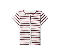 Pepe Jeans Mädchen Angy Stripes T-Shirt, Weiß (Weiß), 12