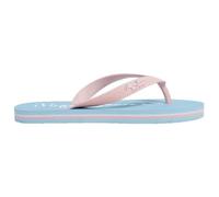 Pepe Jeans Mädchen Bay Beach Brand G Flip-Flop, Blau (Hellblau), 1,5