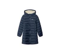 Pepe Jeans Mädchen Dahlia Long Jacke, Blau (Dulwich Blue), 12 Jahre