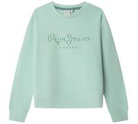 Pepe Jeans Mädchen Gab Sweatshirt, Blau (Aqua Blue), 16 Jahre