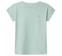 Pepe Jeans Mädchen Gigi T-Shirt, Blau (Aquablau), 12 Jahre