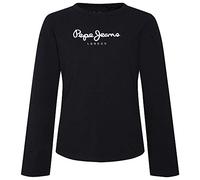 Pepe Jeans Mädchen Hana Glitter L/s T-Shirt Not Applicable, 999, 14