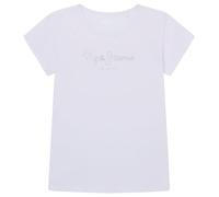 Pepe Jeans Mädchen Hana Glitter T-Shirt, Weiß (Weiß), 14 Jahre
