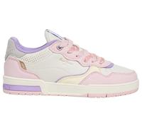 Pepe Jeans Mädchen Levitt Velvet G Sneak, Pink Soft Pink