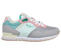 Pepe Jeans Mädchen London Bubble G Sneak, Grau Grau Dawn Grey