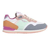 Pepe Jeans London Logo Sportschuhe EU 32 Fade Blue