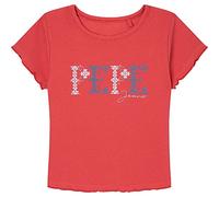 Pepe Jeans Mädchen Natalie T-Shirt, Red (Studio Red), 4 Years
