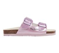 Pepe Jeans Mädchen Oban Bay G Sandale, Rosa (Washed Rose Pink), 5,5