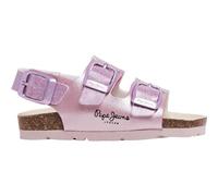 Pepe Jeans Mädchen Oban Bay Gk Sandale, Rosa (Washed Rose Pink), 13