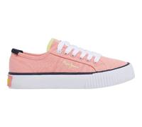 Pepe Jeans Mädchen Ottis Basic G Sneaker, Orange (Pastel Orange), 13,5