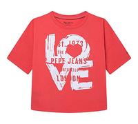 Pepe Jeans Mädchen Pullover Noni, Rot (Studio Red), 6 Jahre