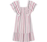 Pepe Jeans Mädchen-Regina-Kleid, Weiß (Mousse White), 16 Jahre