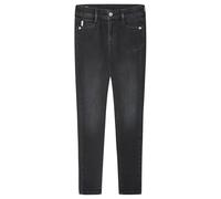 Pepe Jeans Mädchen Skinny Fit Hw Pixlette Jeans, Schwarz (Denim-9fb), 10 Jahre
