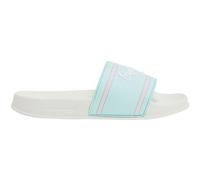 Pepe Jeans Mädchen Slider Logo G Flip-Flop, Blau (Pearl Blue), 13,5