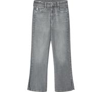 Pepe Jeans Mädchen Slim Flare Hw Willa Jeans, Grau (Denim-8fa), 10 Jahre