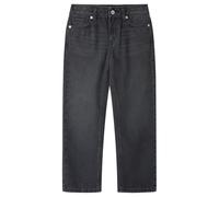 Pepe Jeans Mädchen Straight Fit Hw Robyne Jeans, Schwarz (Denim-9f1), 16 Jahre