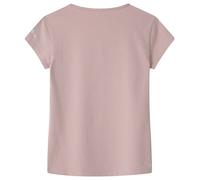 Pepe Jeans Mädchen T-Shirt - HANA GLITTER, Baumwolle, Rundhals, Kurzarm, Glitzer, Logo, einfarbig 188 Rosa