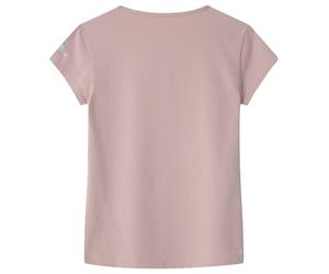 Pepe Jeans Mädchen T-Shirt - HANA GLITTER, Baumwolle, Rundhals, Kurzarm, Glitzer, Logo, einfarbig 188 Rosa