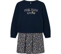 Pepe Jeans Mädchen Tessa Kleid, Multicolour (Multi),