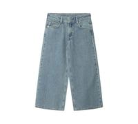 Pepe Jeans Mädchen Wide Leg Lw Lexy Stripe Jeans, Blau (Denim-), 12 Jahre