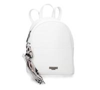 Pepe Jeans Margaret Mochila Casual Blanco 23x26x10 cm Polyester von PU L von Joumma Bags