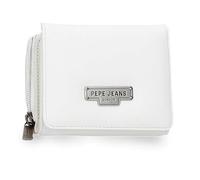 Pepe Jeans Margaret Wallet mit Wallet White 10x8x3 cm Polyester und PU von Joumma Bags