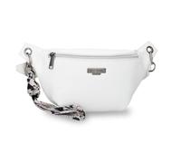 Pepe Jeans Margaret Gürteltasche, Weiß, 26 x 12 x 9 cm, Polyester und PU von Joumma Bags