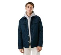 Pepe Jeans Hemdjacke QUILTED WORKSHIRT Regular Fit aus Baumwoll-Mix Marine Größe M