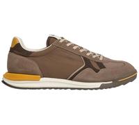 Pepe Jeans Marvin Match M Herren-Sneaker, Braun (Dark Stone Beige), 44 EU