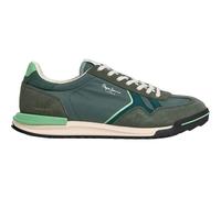 Trainingsschuh PEPE JEANS "trainers MARVIN SOUND M", Herren, Gr. 41, olivine grün, 50% Polyamid, 40% COW SUEDE, 10% Polyurethan, Schuhe (97959502-41) olivine grün