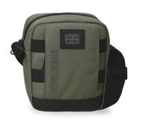 Pepe Jeans Matlock Herren-Gepäck-Kuriertasche, grün, Einheitsgröße, Kleine Umhängetasche