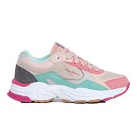 Pepe Jeans Mave Rainbow Sportschuhe EU 36 Ash Rose Pink